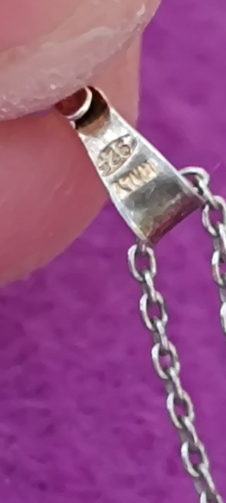 Collana e pendente Murrina in argento 925