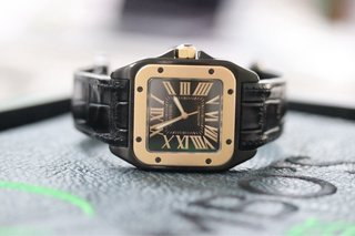 Cartier Santos 100XL PVD Oro Rosa