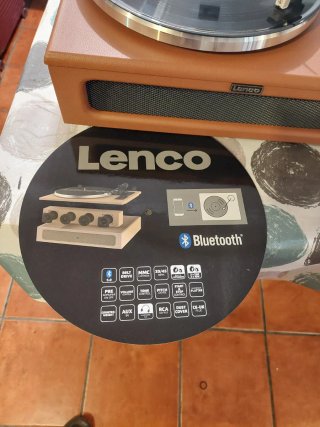 Giradischi Lenco LS-430BN Bluetooth Nuovo