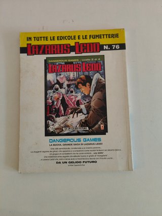 Collezione Lazarus Ledd Ade Capone Extra numero 11