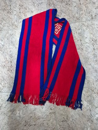 Bufanda FC Barcelona Final Copa Europa 7-5-86