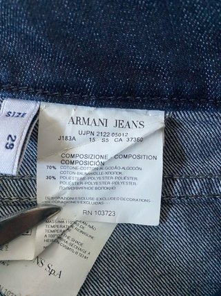 Jeans Armani Blu
