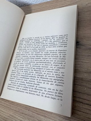 Memorias de un fascista español (Colección An...
