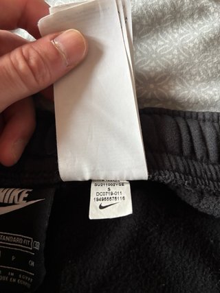 Pantaloni tuta Nike neri