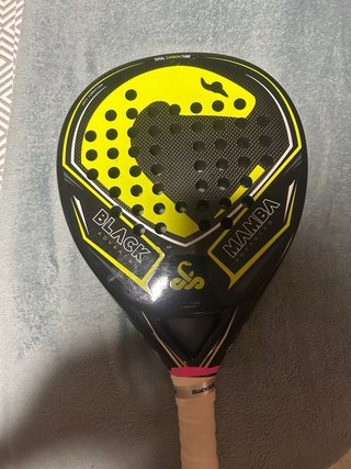 Pala Black Mamba Advanced pádel