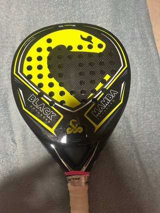 Pala Black Mamba Advanced pádel