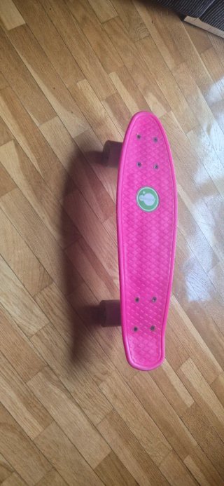 Patinete rosa niña
