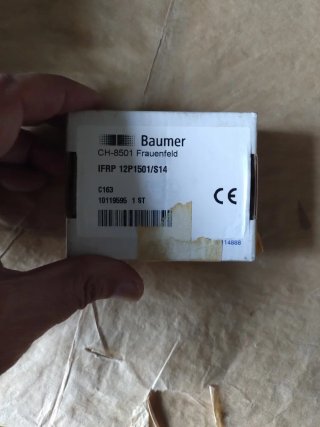 Sensore Alta Pressione Baumer IFRP 12P1501/S14