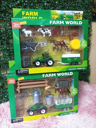 Juego Granja Farm World 2 Cajas