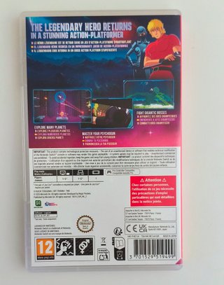 Space Adventure Cobra The Awakening Switch