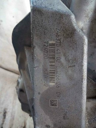 Caja cambios mercedes 1310286 a2463703103 clase a