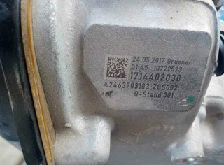 Caja cambios mercedes 1310286 a2463703103 clase a