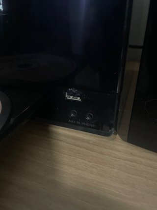 Equipo de música Samsung nuevo