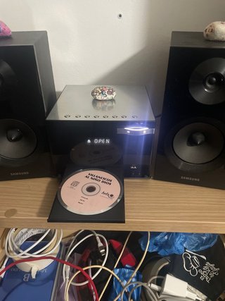 Equipo de música Samsung nuevo