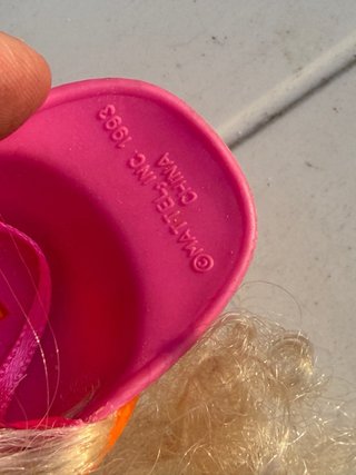 Barbie Magic Change Capelli Anni 90