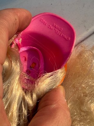 Barbie Magic Change Capelli Anni 90
