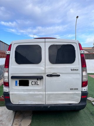 Mercedes-Benz Vito 2004 Camper