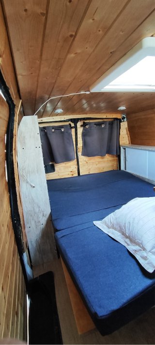 Mercedes-Benz Vito 2004 Camper