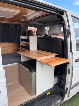 Mercedes-Benz Vito 2004 Camper