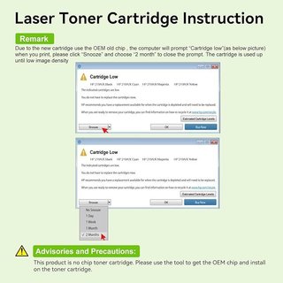 Swiss toner 219X 4x Toner No chip HP MFP 3302FDWG