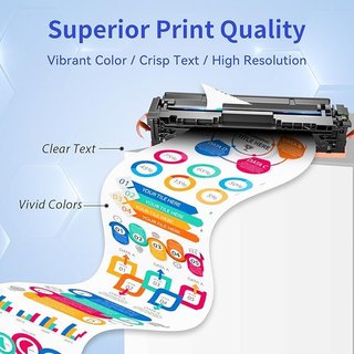 MYCARTRIDGE 4x tóner 219A HP MFP 3302FDWG 3302SDWG