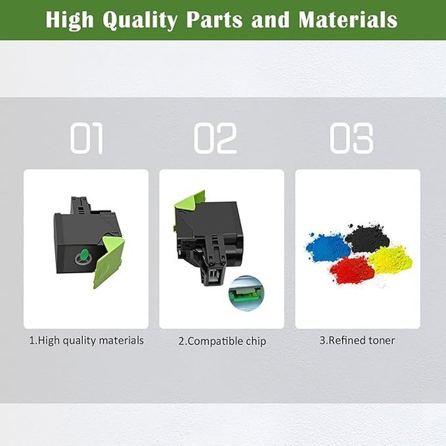 GREENPRINT C310 C315 4x Tóner Xerox 006R04356