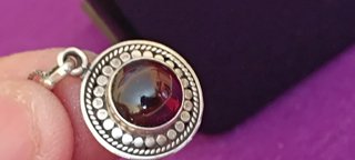 Collana e ciondolo tradizionale balinese in argent