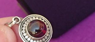 Collana e ciondolo tradizionale balinese in argent