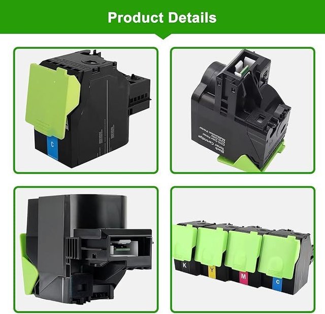 MEGOFFICE C310 C315 4x Toner Xerox 006R04356