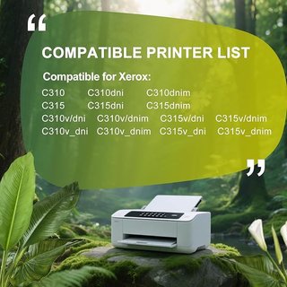 MEGOFFICE C310 C315 4x Toner Xerox 006R04356