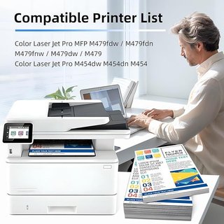 M4U SM4Y 4x tóner 415X HP MFP M479fdw M479fnw