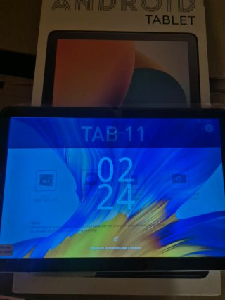 Tablet Android TAB 11 con Teclado