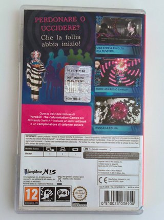 Yurukill: The Calumniation Games Nintendo Switch