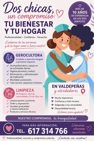 Limpieza y ayuda a domicilio
