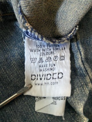 Gonna jeans vintage Divided