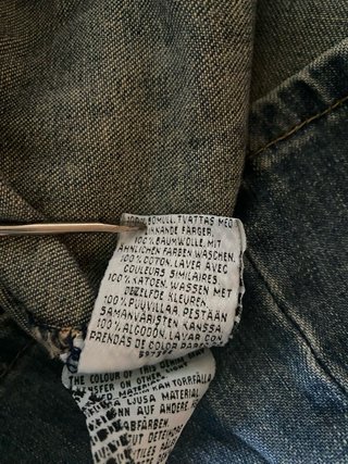 Gonna jeans vintage Divided