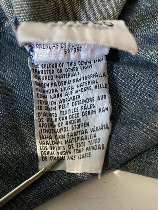 Gonna jeans vintage Divided