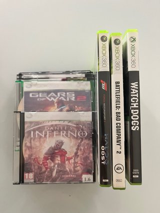 Xbox 360 Nera - accessori e giochi inclusi