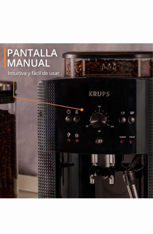 Cafetera Krups Roma Superautomática