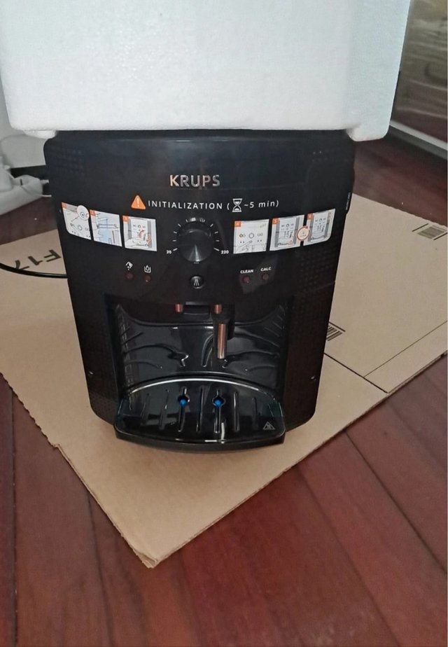 Cafetera Krups Roma Superautomática