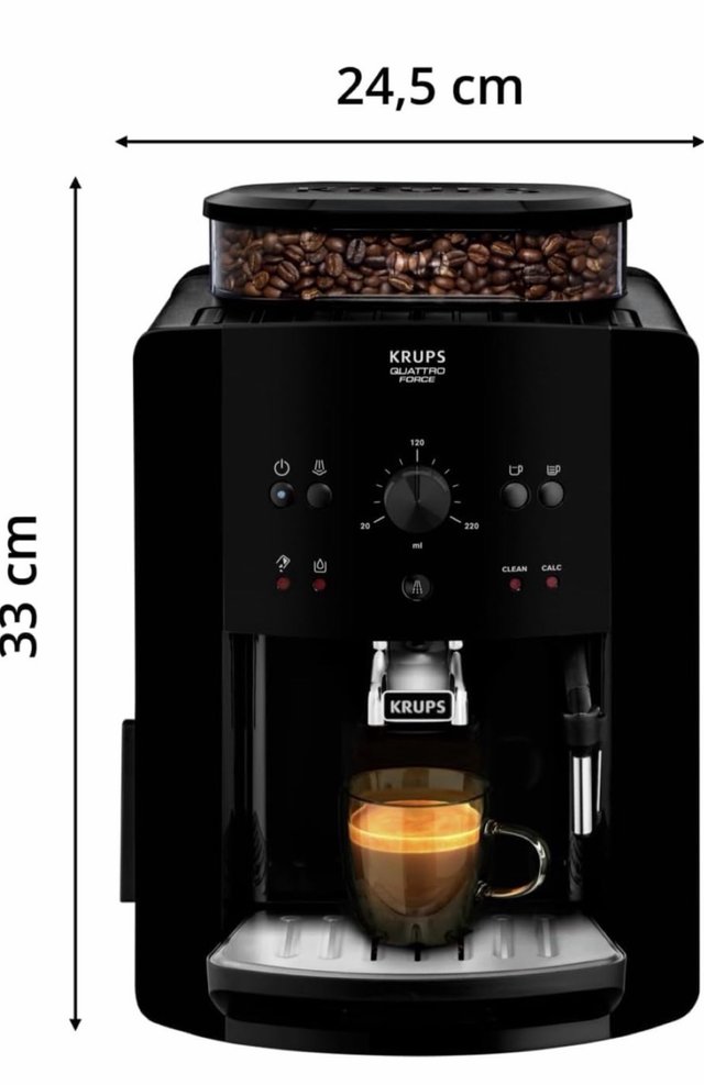 Cafetera Krups Roma Superautomática