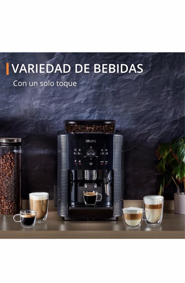 Cafetera Krups Roma Superautomática