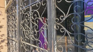Puerta Hierro Forjado 4m x 3.25m
