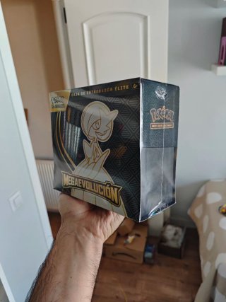 Caja Entrenador Élite Megaevoluciones Pokémon