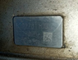 6392701100 caja mercedes-benz viano (639) 1341945