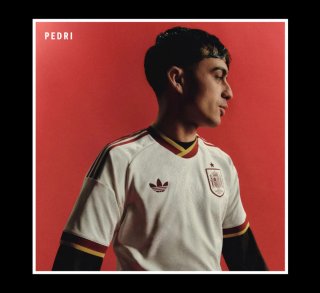 Camiseta España Hombre roja