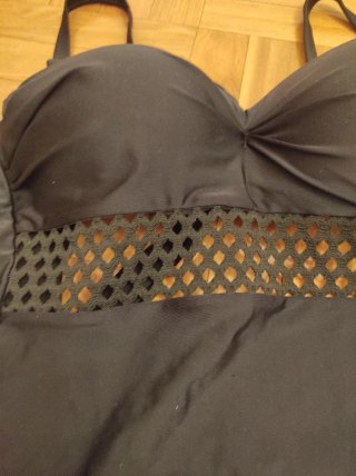 Bañador negro talla 48