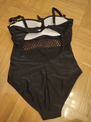 Bañador negro talla 48
