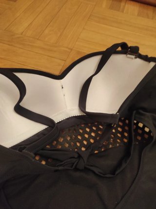 Bañador negro talla 48