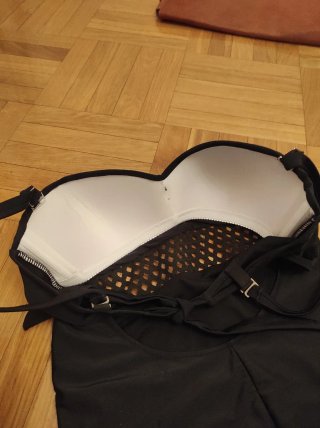 Bañador negro talla 48